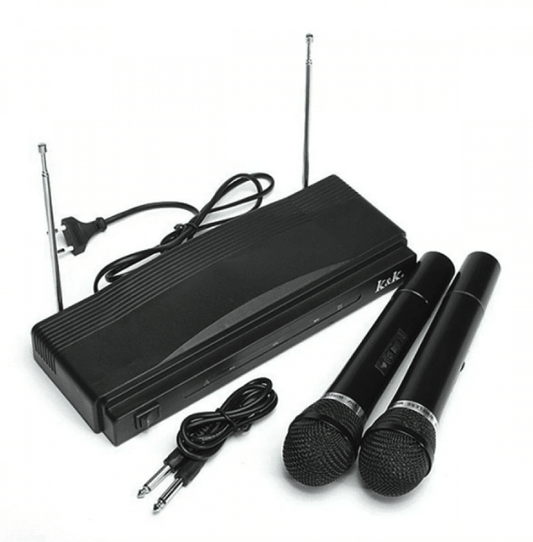 Set 2 microfoane wireless AT-306