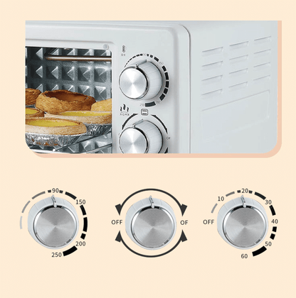 Cuptor Electric JRH 18L 1300W cu 4 accesorie