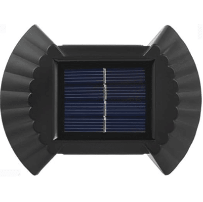 Lampa Solar birdirectuionale scoica – ALB CALD