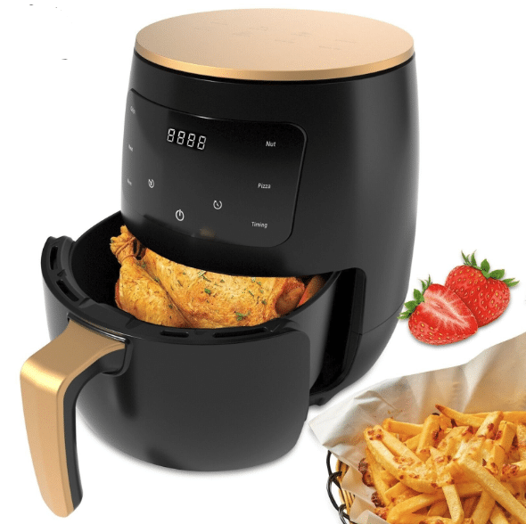 Friteuza Fara Ulei Air Fryer , Displat Digital, Functie de Coacere