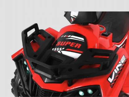 ATV electric pentru copii, quad cu baterie reîncărcabilă 6V, 2–6 ani
