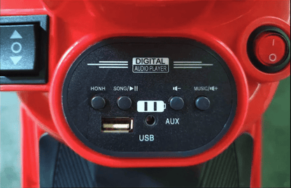 ATV electric pentru copii, quad cu baterie reîncărcabilă 6V, 2–6 ani