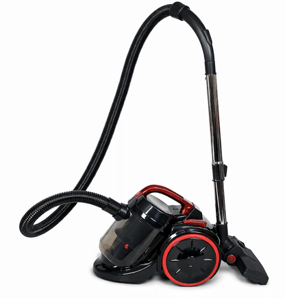 Aspirator electric cu fir fără sac 800W, capacitate 2L, cu accesorii incluse