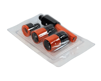 Furtun de gradina ranforsat, 1/2″, 20m lungime, cu adaptoare si pistol pentru udat, Verde