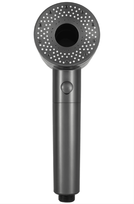 Para Cap de Dus 4in1 , Filtru Purificare Apa Inclus, 4 Moduri Diferite de Presiune, 25×7,5x6cm, Gri