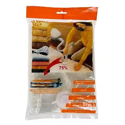Set 10 Saci de Vidat pentru haine 70X110 cm