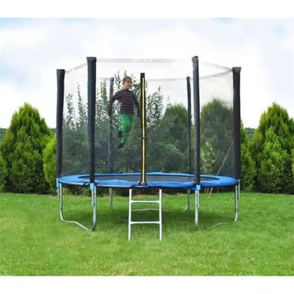 Trambulina pentru copii, cu plasa de protectie, 183 cm,