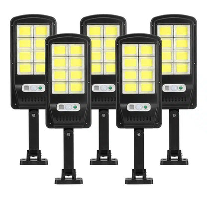 set 5 Lampi Solari, 160 LED-uri, 150W, cu telecomanda