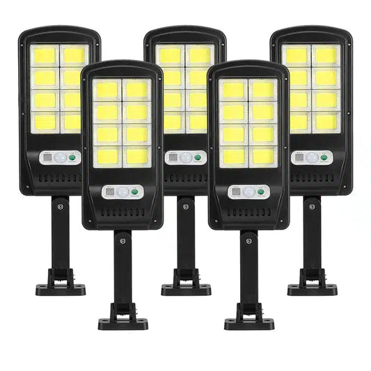 set 5 Lampi Solari, 160 LED-uri, 150W, cu telecomanda