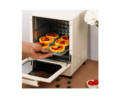 Mini cuptor electric de pâine 15L multifuncțional de uz casnic Coacerea pâinii Cuptor pentru pizza Tort Pâine prăjitor