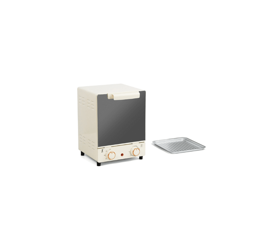 Mini cuptor electric de pâine 15L multifuncțional de uz casnic Coacerea pâinii Cuptor pentru pizza Tort Pâine prăjitor