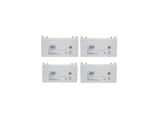 Set 4 Acmulatori JRH 120ah 12v, pentru ups sau panouri solare pachet 48v