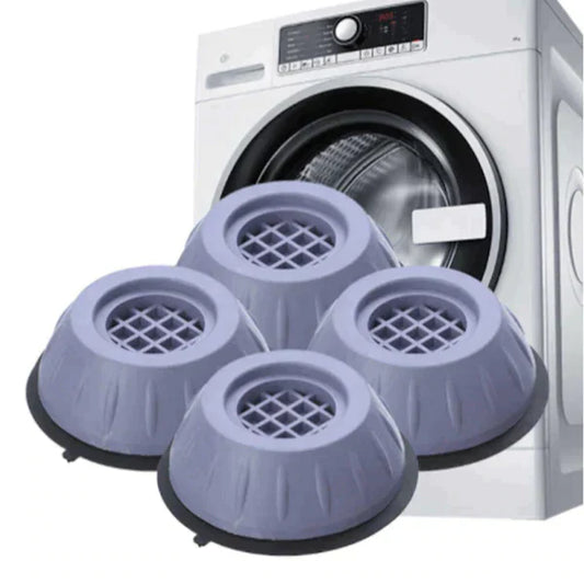 PACHET 1+1, Set 4 x Picioruse antivibratie cu ventuze pentru masina de spalat