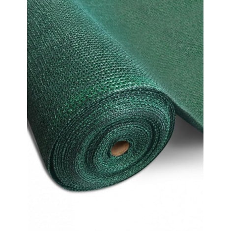 plasa de umbrire verde pentru gard, solar, gradina 2m x 25m, grad umbrire 80%
