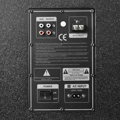 Set Boxe Active Profesionale ,JRH 2012DS , Putere 600 W , 7 Band Graphic Equalizer, Microfoane Wireless, Conectivitate Bluetooth 2 microphone fara fir si telecomanda