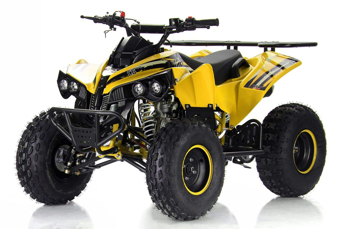 ATV 125cc benzina 4 timpi roti 8 inch