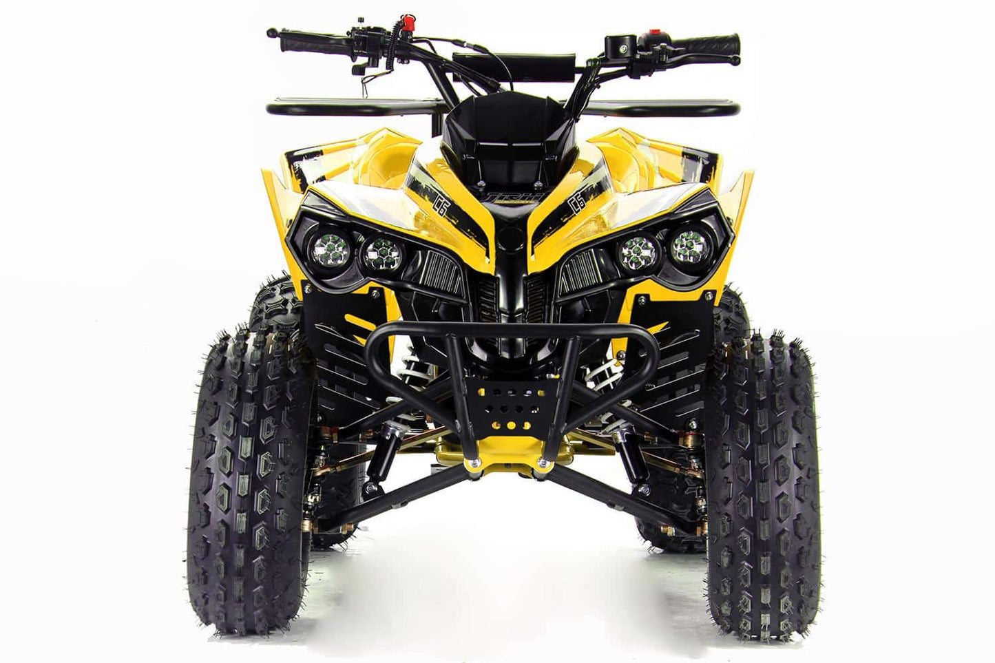 ATV 125cc benzina 4 timpi roti 8 inch