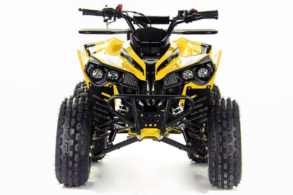 ATV 125cc benzina 4 timpi roti 8 inch