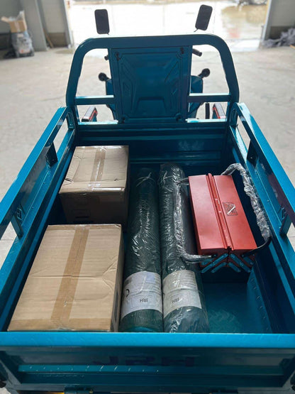 Triciclu Electric Cargo T3 – 1300W, Limitat 22 km/h -Baterie Li-ion 72V 20Ah