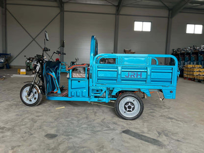 Triciclu Electric Cargo T3 – 1300W, Limitat 22 km/h -Baterie Li-ion 72V 20Ah