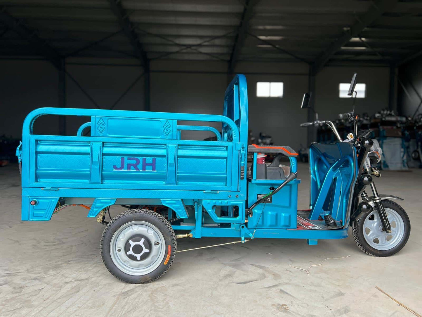 Triciclu Electric Cargo T3 – 1300W, Limitat 22 km/h -Baterie Li-ion 72V 20Ah