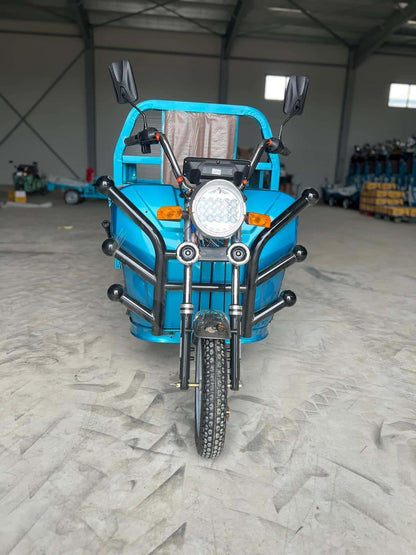 Triciclu Electric Cargo T3 – 1300W, Limitat 22 km/h -Baterie Li-ion 72V 20Ah