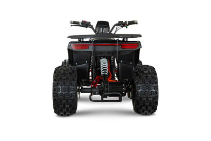 ATV Electric 1500W 60V 60V20Ah, Viteză Limitată 25 km/h, Frâne Hidraulice pe Disc