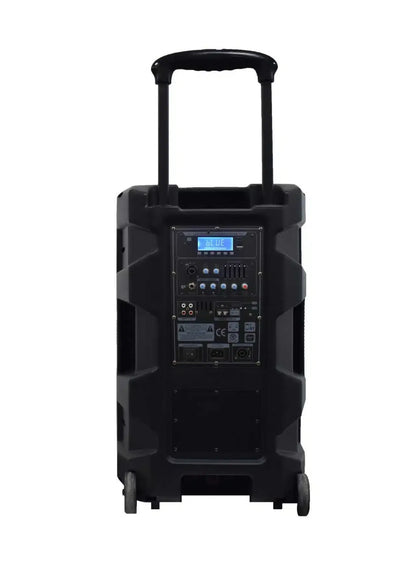 Boxă portabilă JRH Party 15 Bluetooth, troler și 2 microfoane