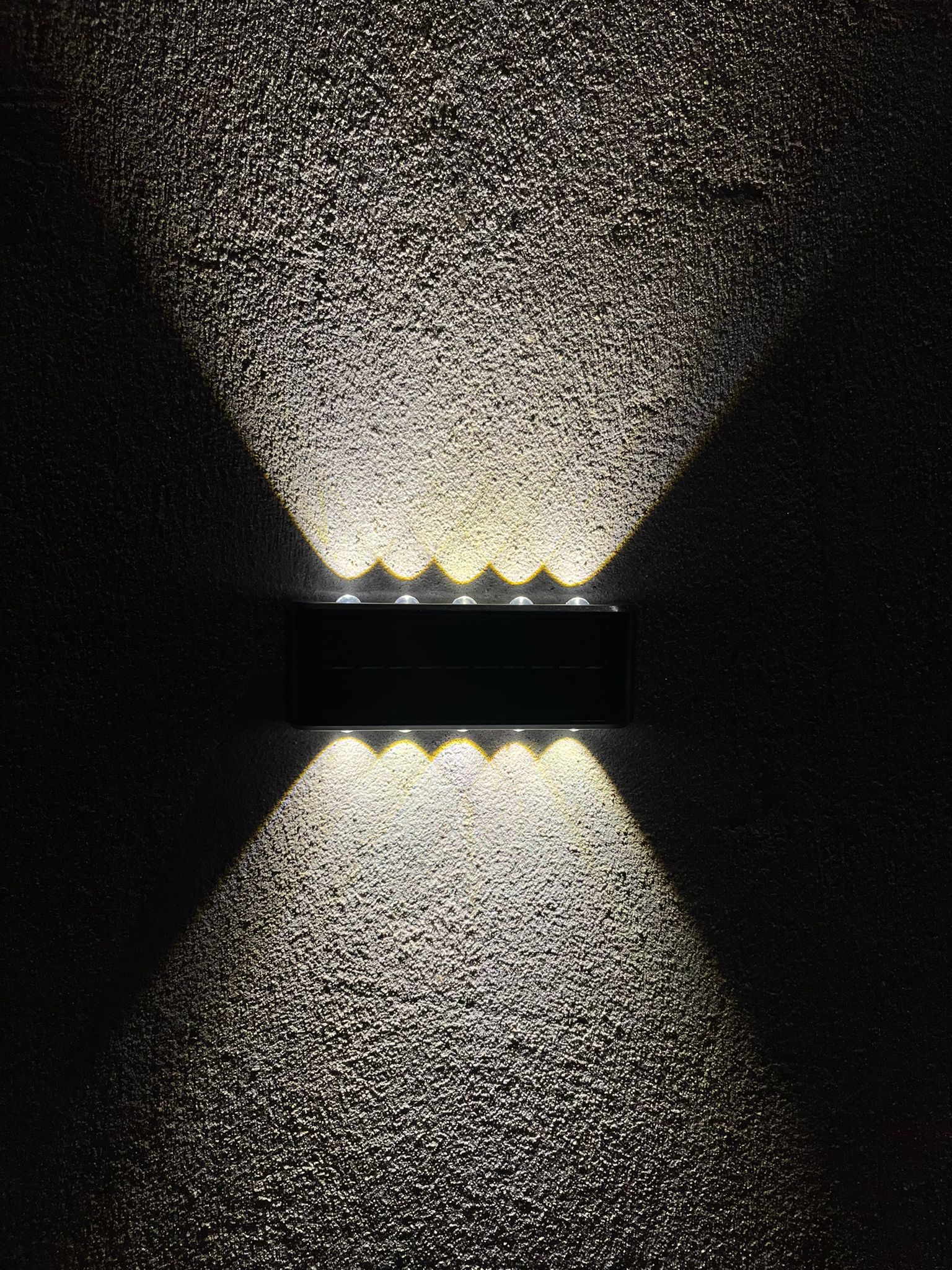 SET 8 LAMPI BIDIRECTIONALE, 15CM, 12 LED-URI