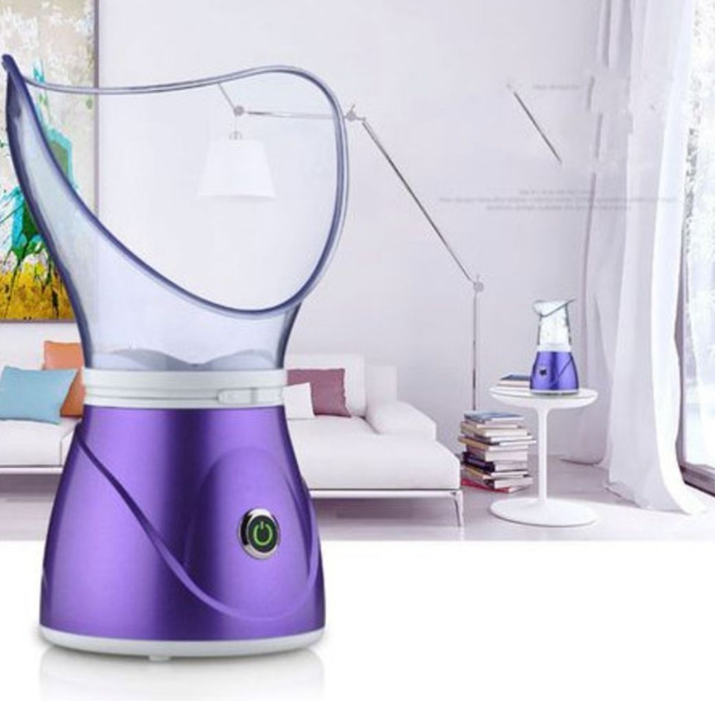Saună facială și inhalator 2 în 1