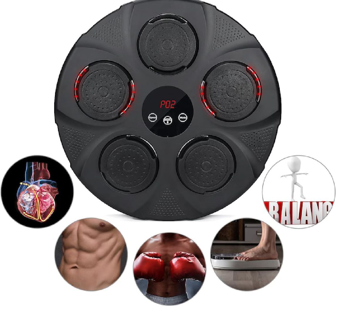 Disc de antrenament pentru box cu efecte luminoase