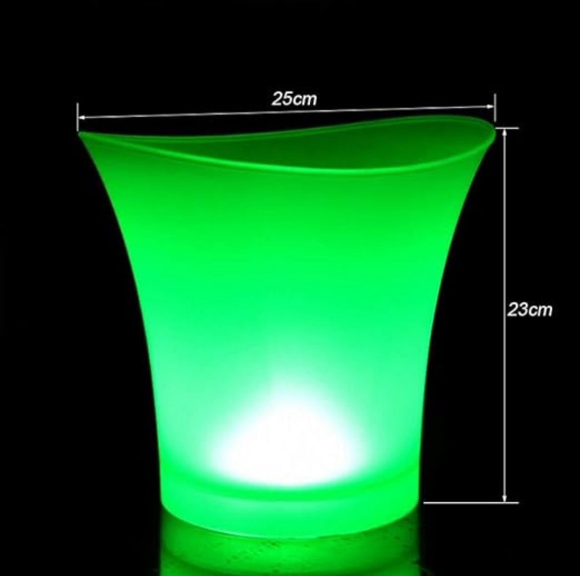 Frapieră 7 LITRI cu Bluetooth și Iluminare LED – Portabilă, Elegantă, Multifuncțională