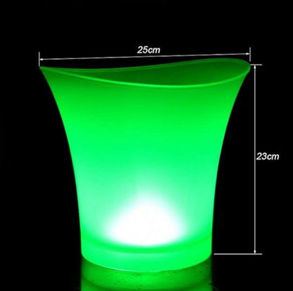 Frapiera 7 LITRI cu Bluetooth si Iluminare LED – Portabila, Eleganta, Multifunctionala