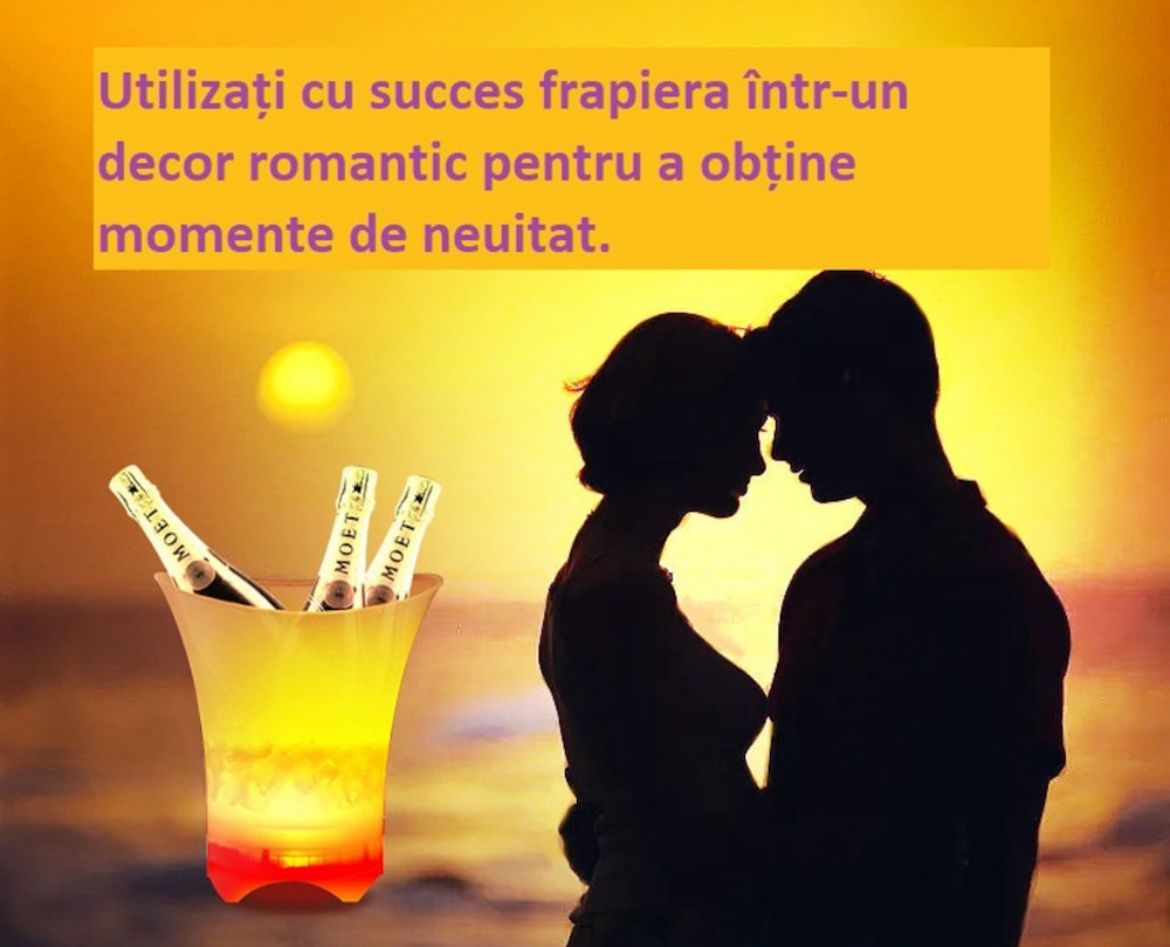 Frapieră 7 LITRI cu Bluetooth și Iluminare LED – Portabilă, Elegantă, Multifuncțională