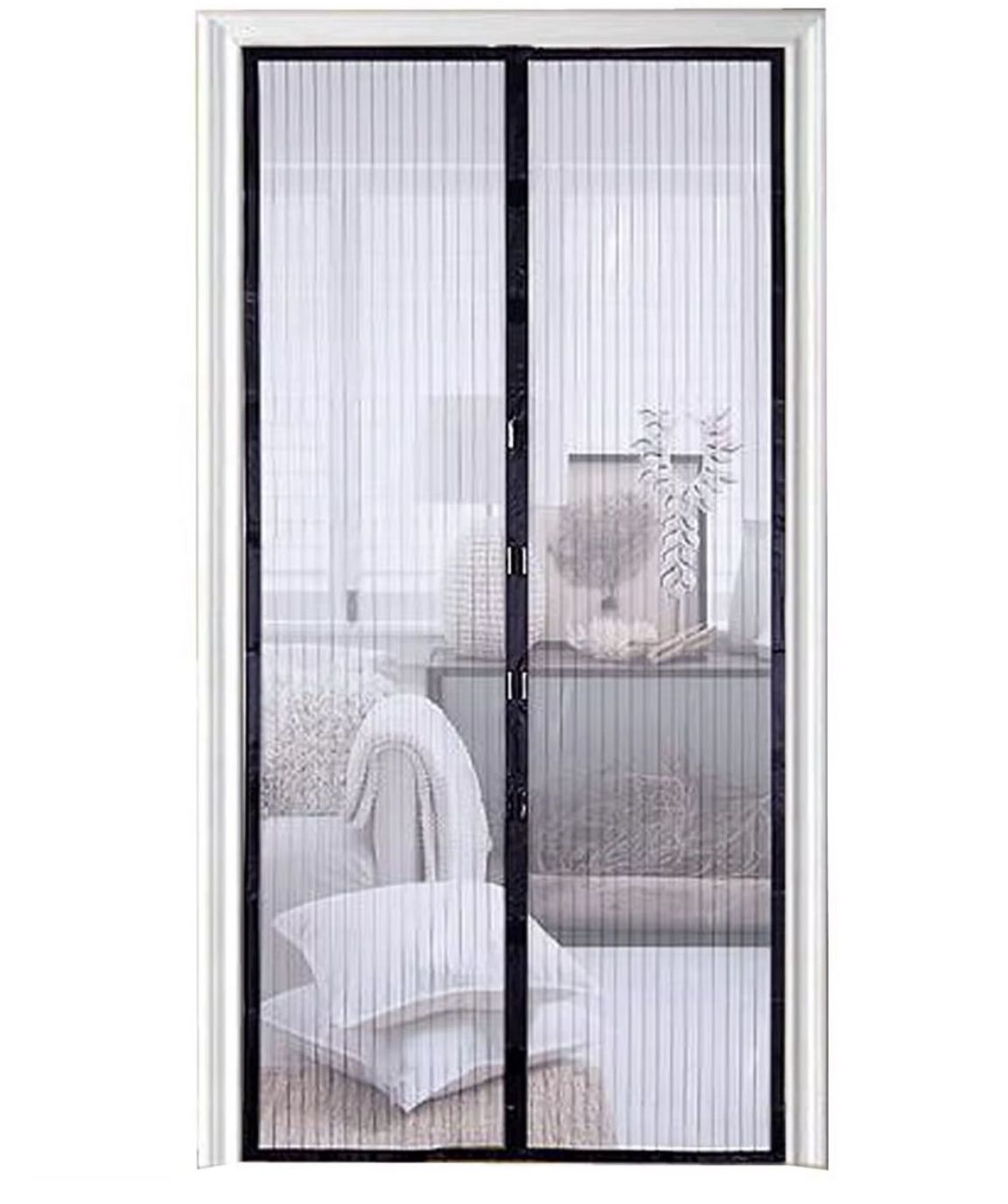 1+1 GRATIS Plasă de Țânțari cu Închidere Magnetică pentru Uși  - Protecție Eficientă și Ventilație Naturală