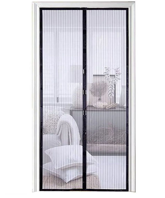 1+1 GRATIS Plasă de Țânțari cu Închidere Magnetică pentru Uși  - Protecție Eficientă și Ventilație Naturală