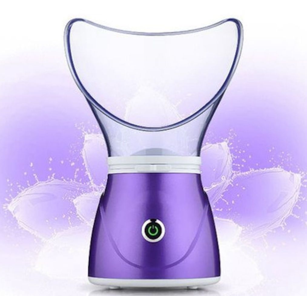 Saună facială și inhalator 2 în 1