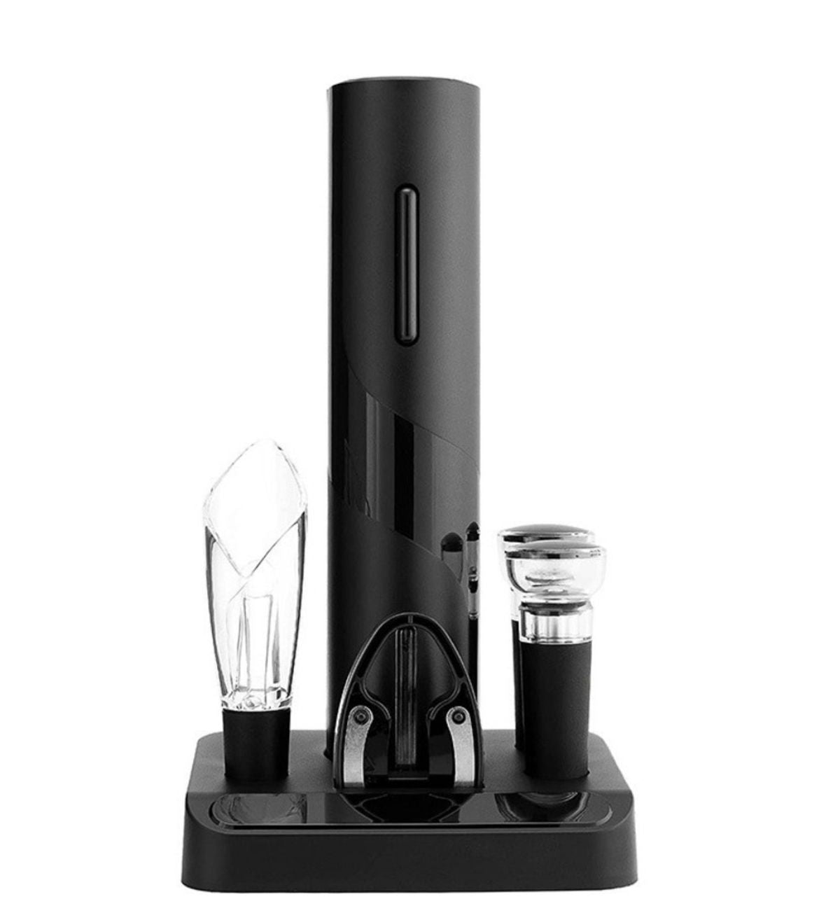 Set Tirbușon Electric cu Suport