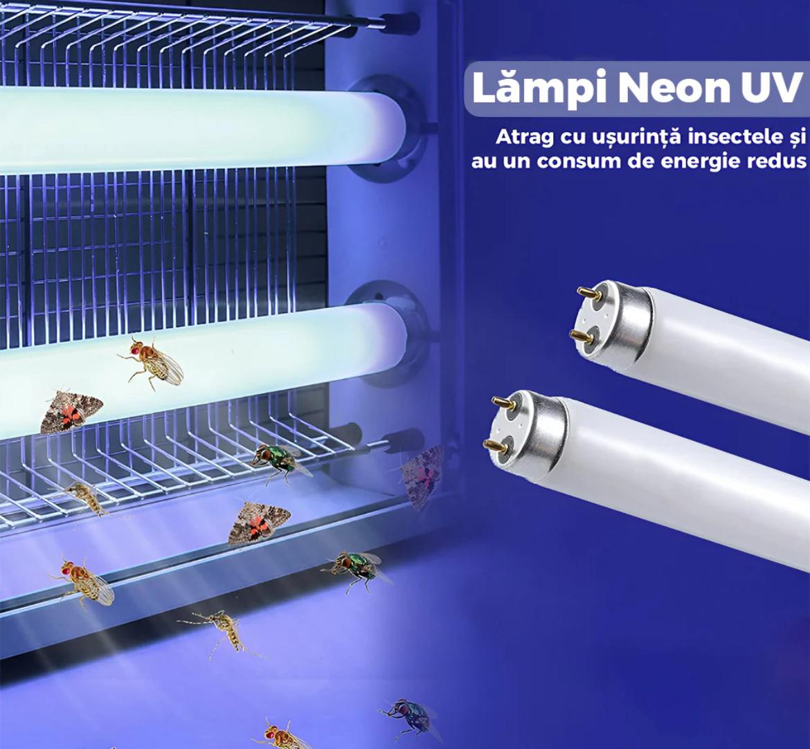 Aparat anti-insecte zburătoare Electric