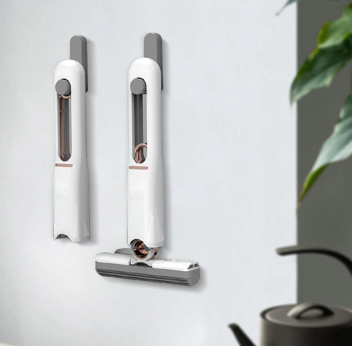 Mop mini portabil, cap de maturare rotativ 1+1 GRATIS!