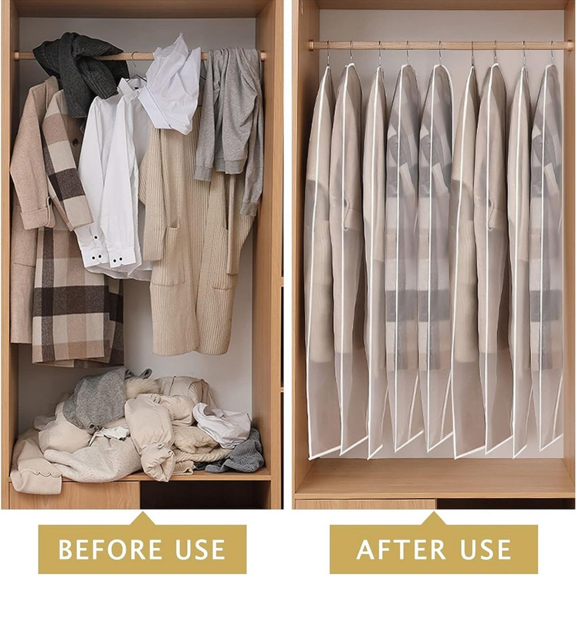 Set 5 Huse de Îmbrăcăminte