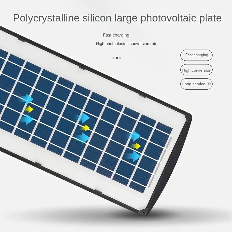 LAMPA SOLARA STRADA PRO-LED XL