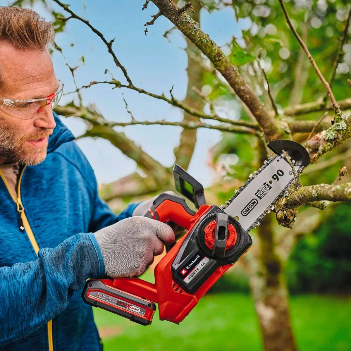 Drujba 12 Inchi cu Acumulatori 48 V