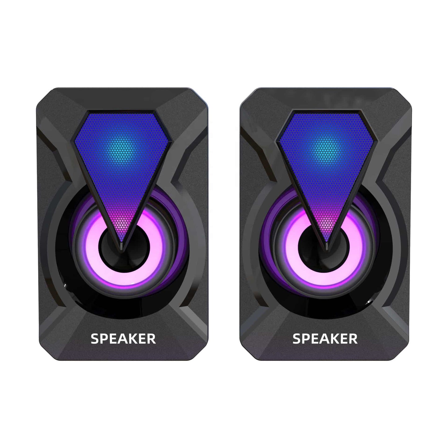 boxa active 2 in 1 Mini Design Portable USB pentru calculator gaming