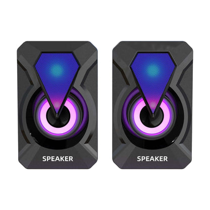 boxa active 2 in 1 Mini Design Portable USB pentru calculator gaming