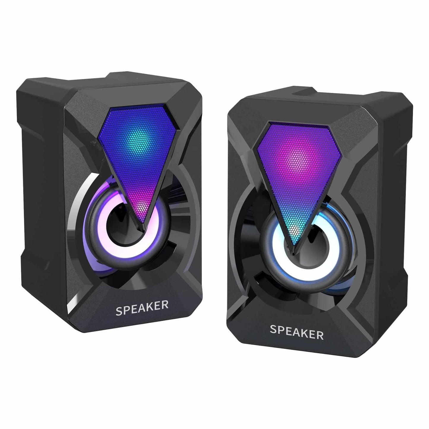 boxa active 2 in 1 Mini Design Portable USB pentru calculator gaming