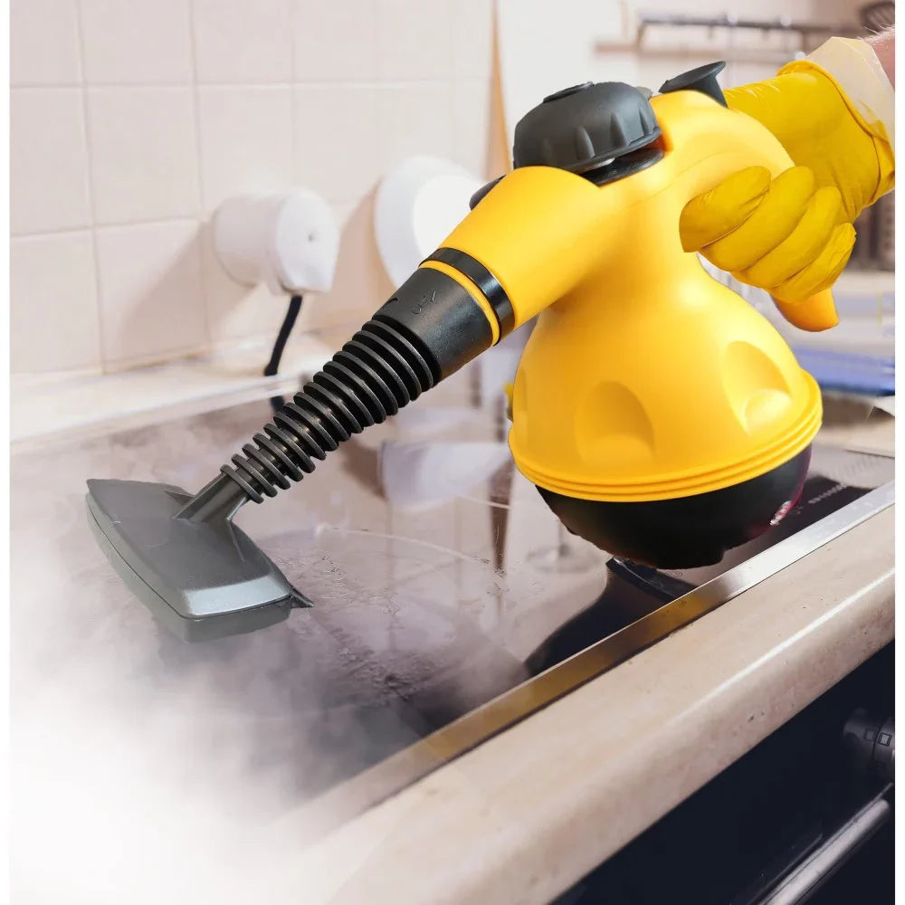 Aparat de Curatat cu Aburi cu Maner, 8 in 1