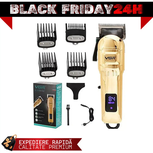 Aparat profesional de tuns VGR V-268 USB 10W