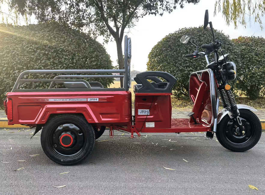 Triciclu Electric Cargo 1300W, Limitat 22 km/h -Baterie Li-ion 72V 20Ah