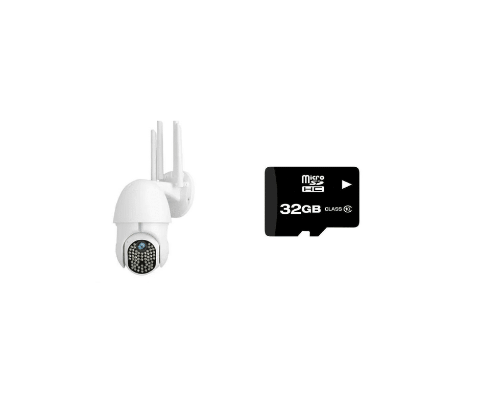 Camera rotativa 5mp IP supraveghere 63 LED HD 1944P WIFI 5MP C Cameră de securitate interior/exterior 4 antenă